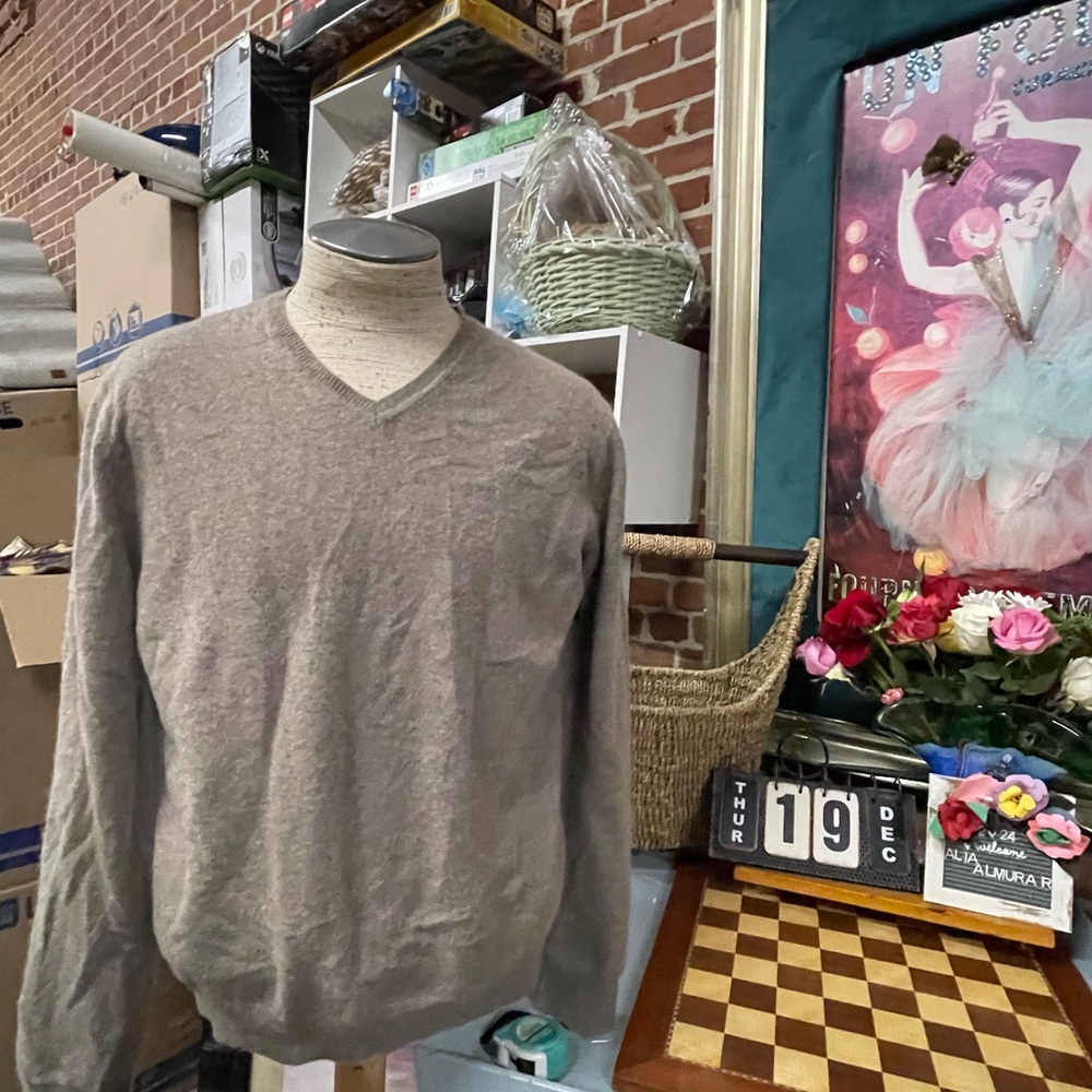 Soft sweater